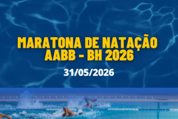 Maratona de Natação AABB-BH 31/05/2026